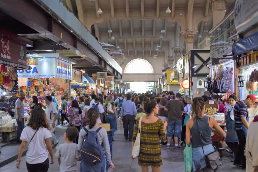 Sao Paulo Municipal Market