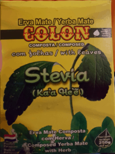 terere with stevia