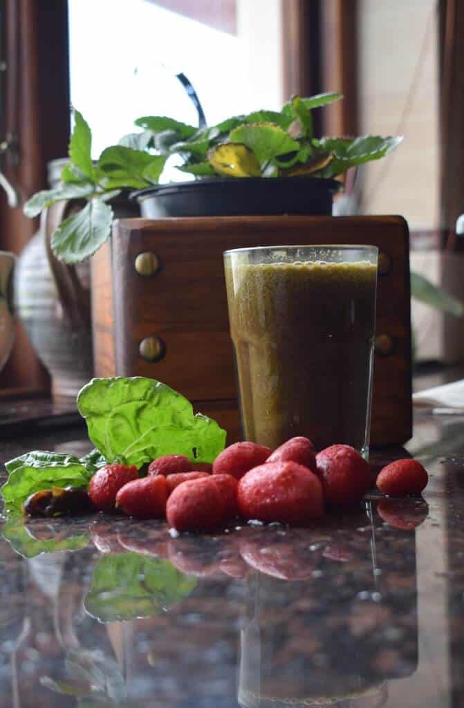 yerba mate chimarrao strawberry infusion green smoothie