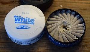 snus nicotine free tobacco