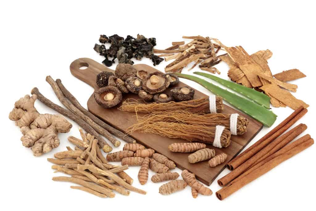 Adaptogenic Herbs and Spices