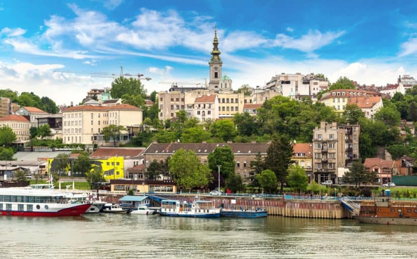 Belgrade cityscape - Health Travel Junkie