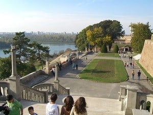 Kalemegdan Fortress Belgrade