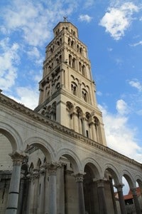 st dominus bell tower split