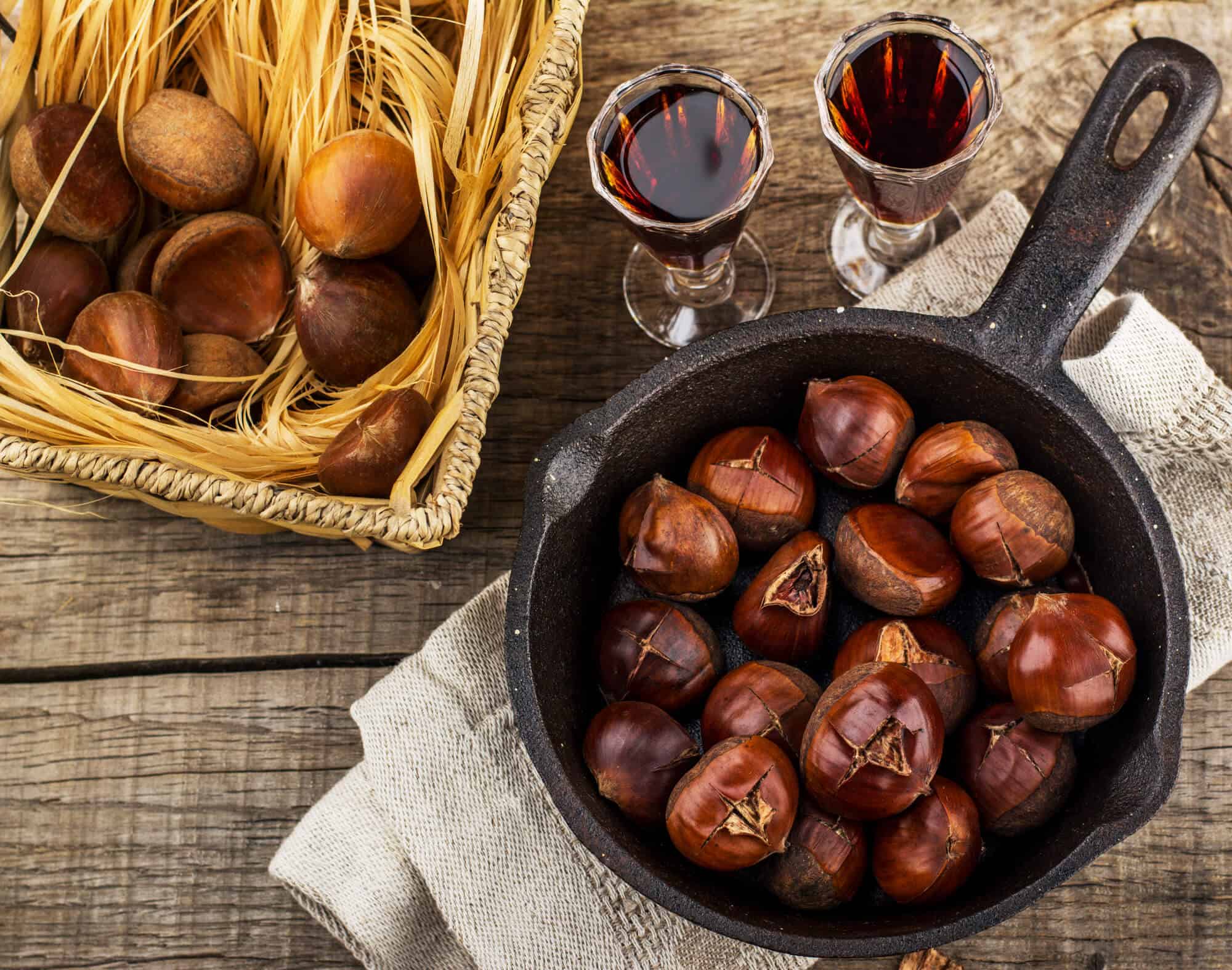 health benefits of chestnuts