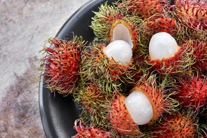 Achotillo - Rambutan fruit