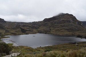 Cajas national park ecuador