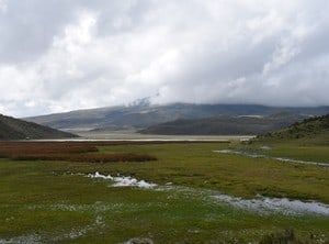 cotopaxi ecuador mist volcano