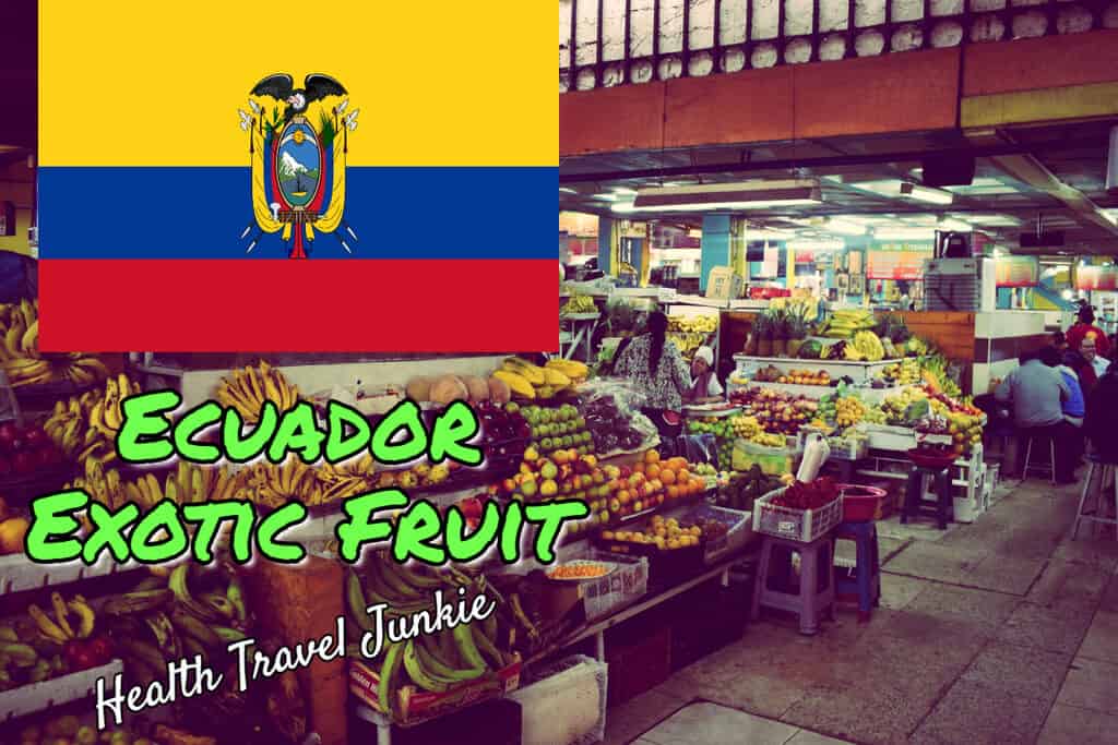 Ecuador Exotic Fruit 18 Of The Most Fascinating Picks