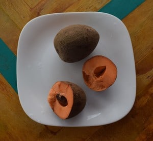 mamey exotic fruit