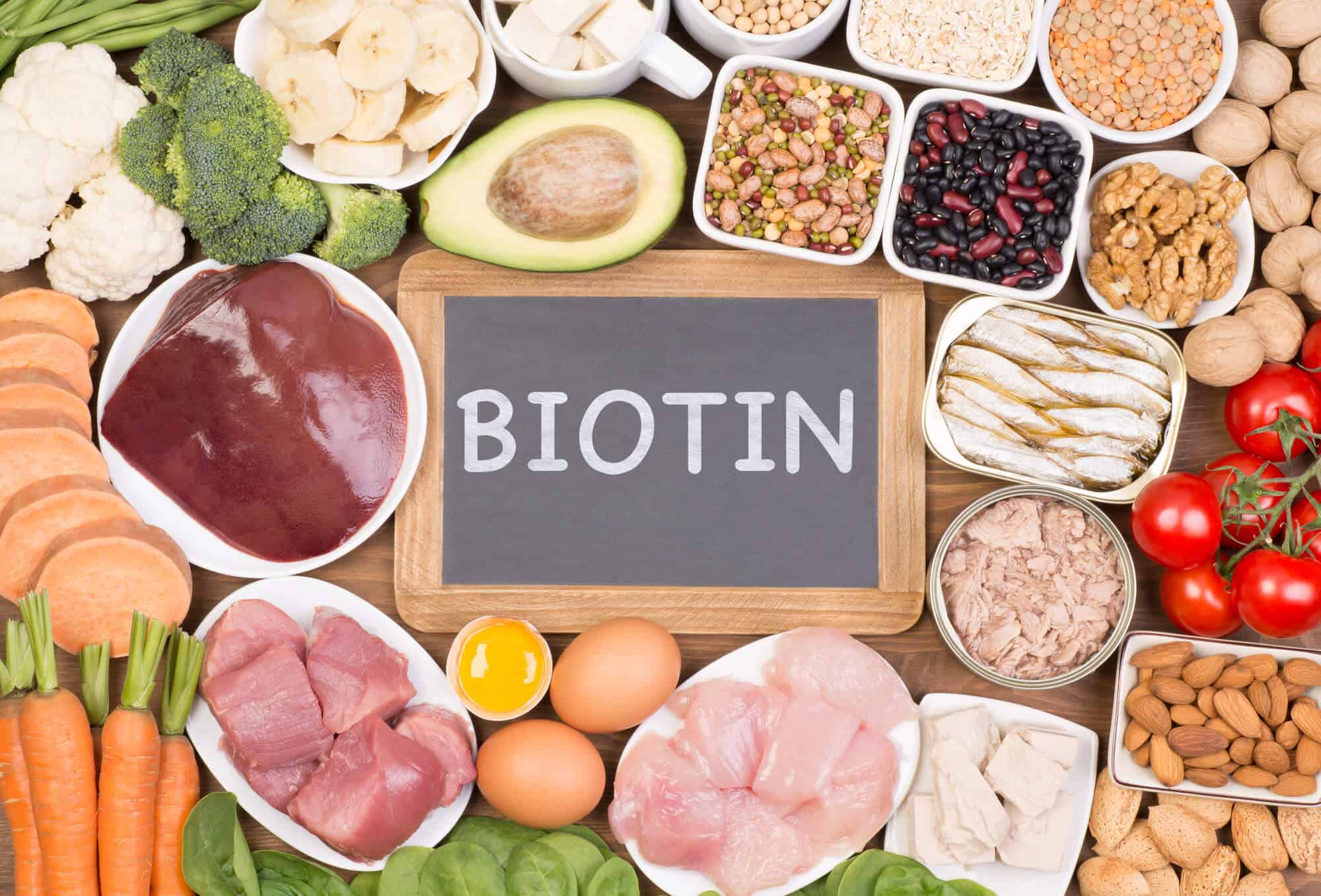 biotin health benefits