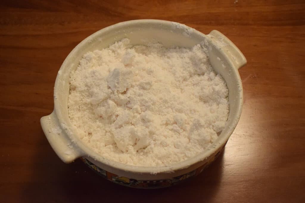 tapioca powder made at home