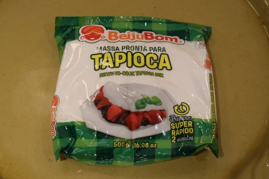 Ready-made Tapioca Pancake Mix
