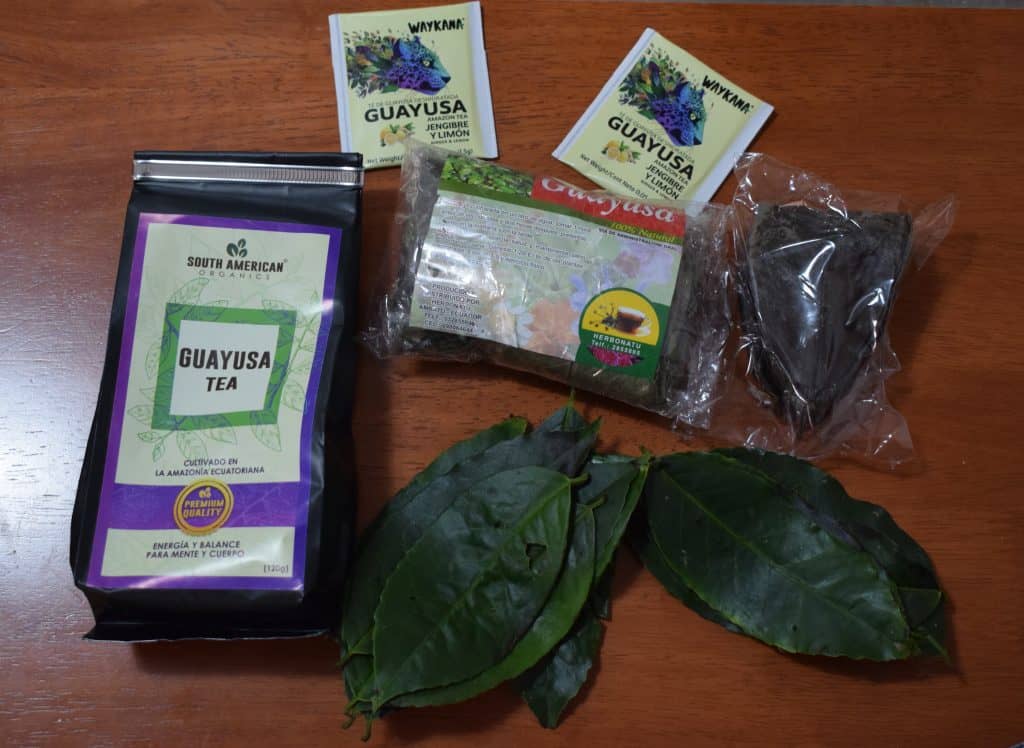 guayusa tea health benefits