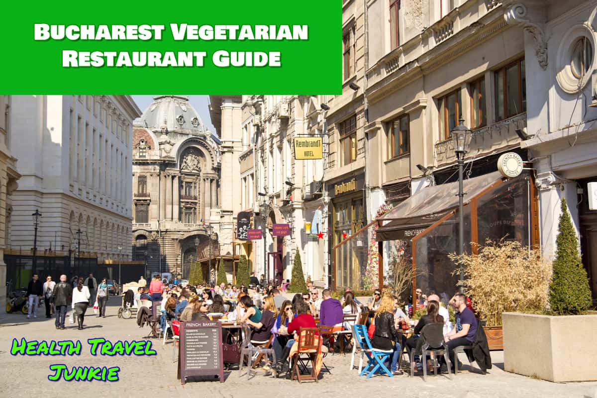 bucharest restaurant vegetarian guide