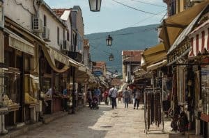 The Old Bazaar in Skopje