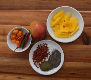 mango and chili