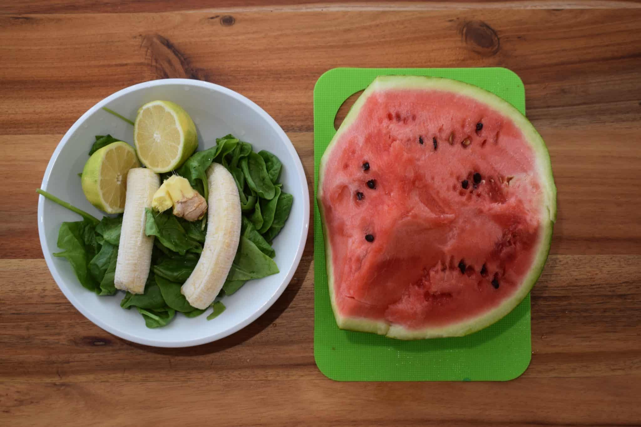 Watermelon Banana Smoothie Delicious Recipe Health Travel Junkie