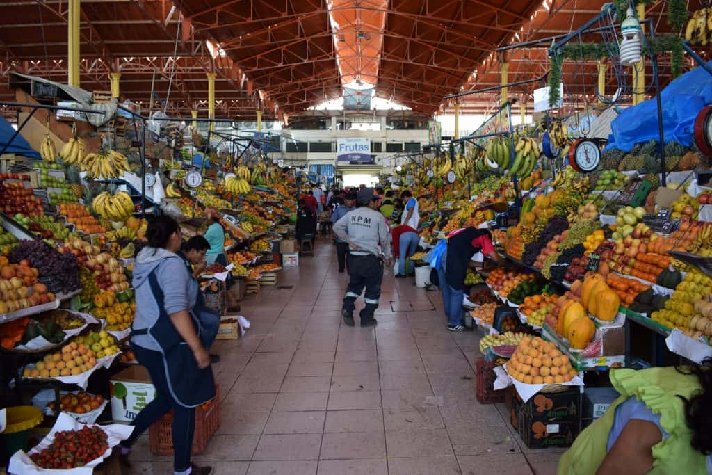 San Camillo Market - Arequipa