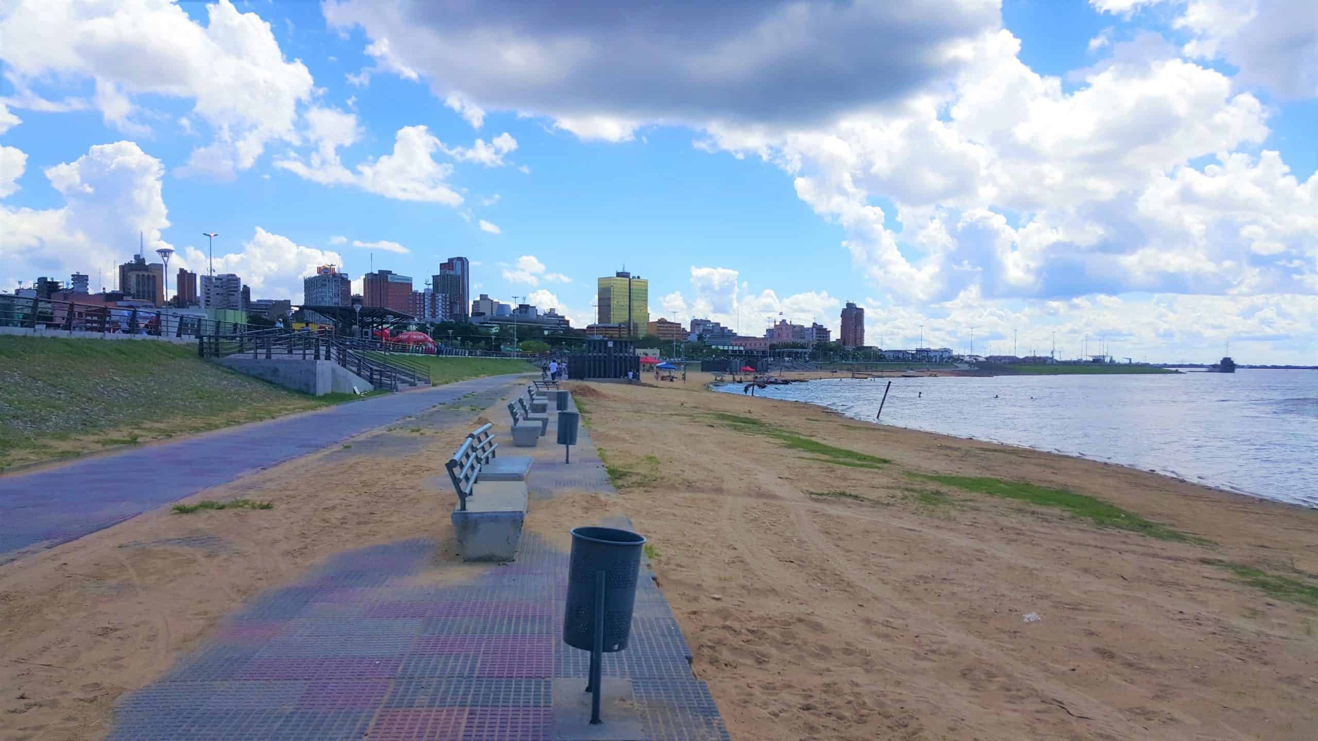 asuncion river - Health Travel Junkie