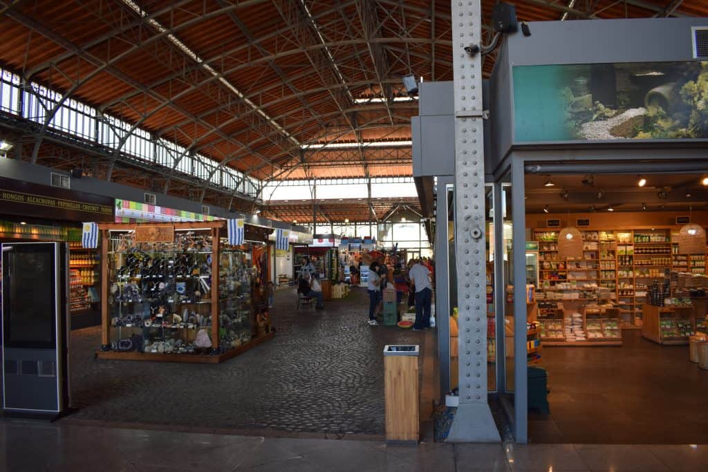 Montevideo Agricultural Market