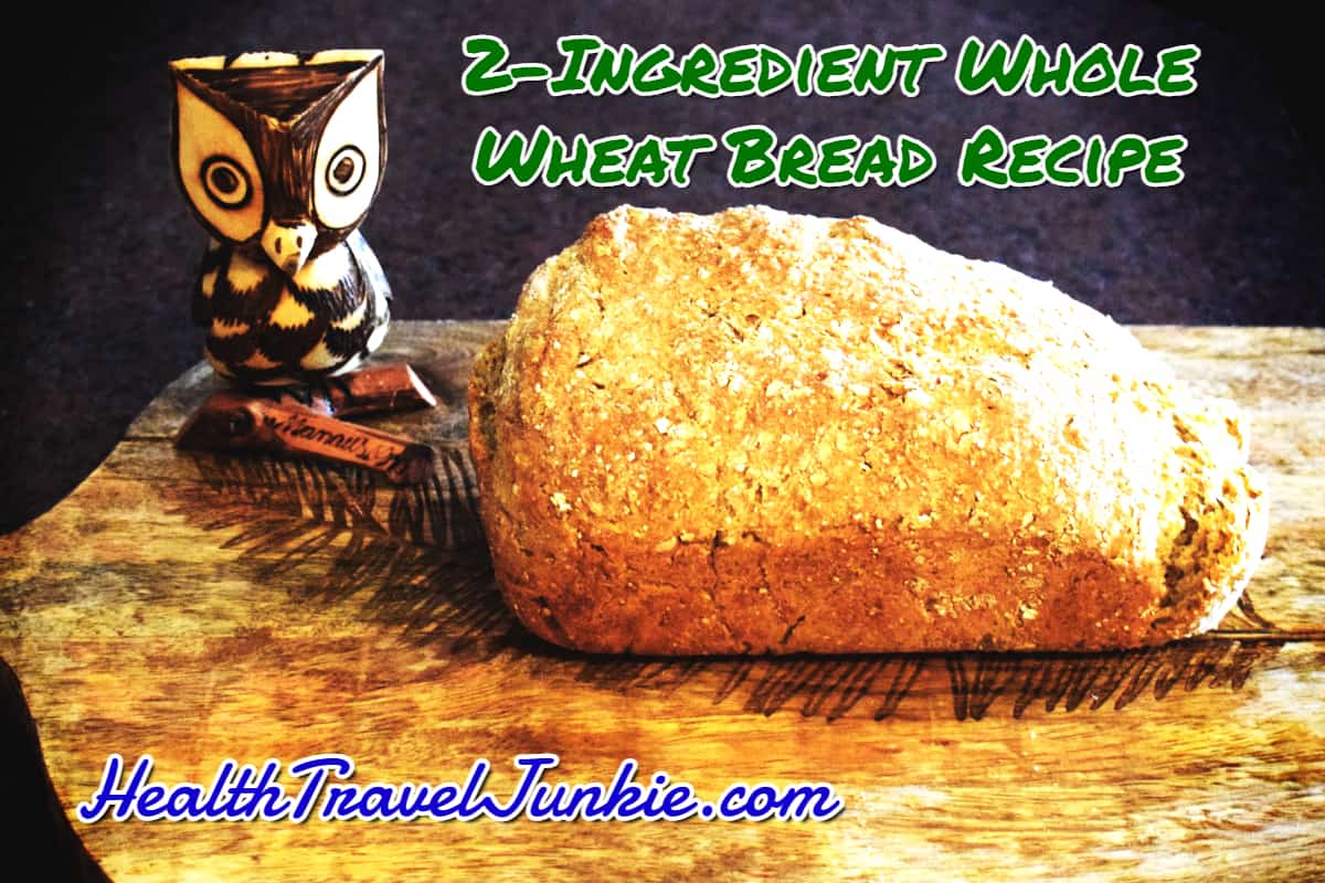 whole wheat bread recipe easy