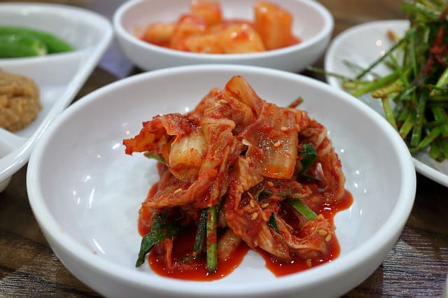 kimchi - Reverse aging with diet