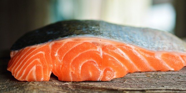 wild caught salmon reverse aging