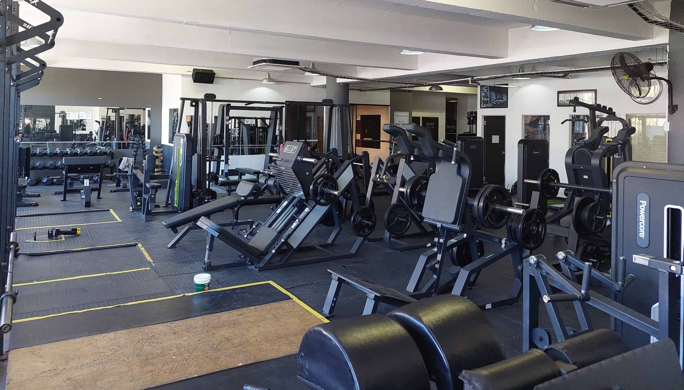 MyGym Roeland Street Cape Town.