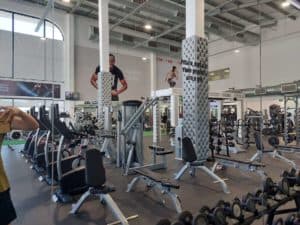 BUC gym sea point