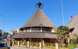 Basotho Hat Tourist Shop Maseru