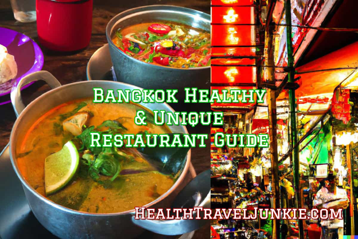 bangkok healthy restaurants vegan vegetarian