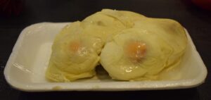 Durian flesh