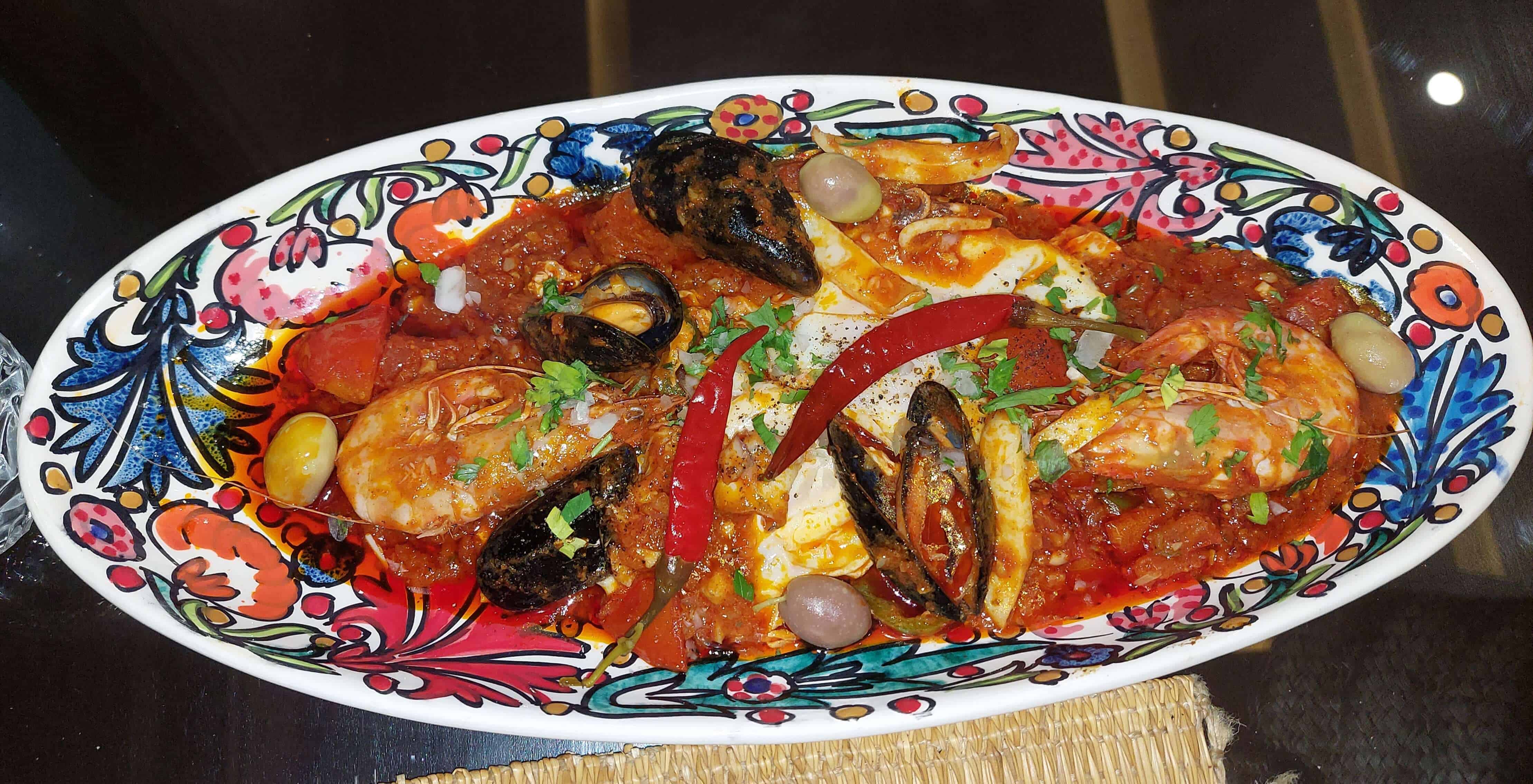 Tunisian Seafood Ojjo 
